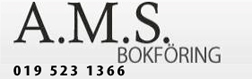 A.M.S. Bokföring Oy Ab logo